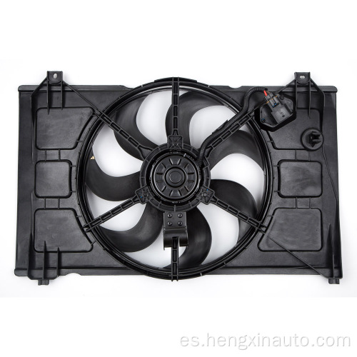 1308100U8510 ventilador de ventilador de radiador JAC S3